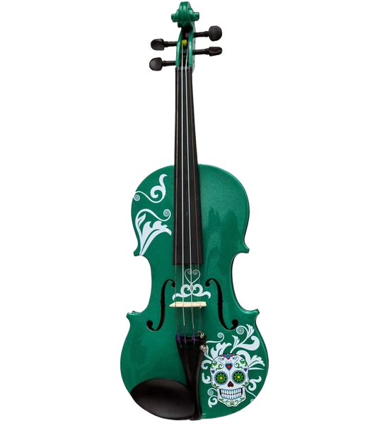 Cinco de Mayo Emerald Green Violin Outfit
