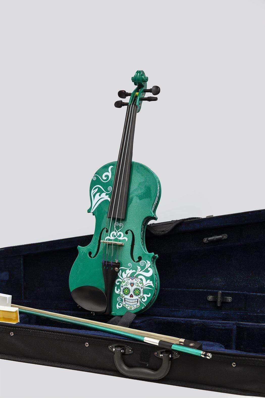 Cinco de Mayo Emerald Green Violin Outfit