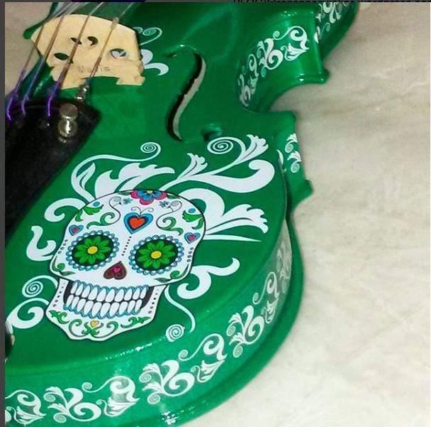 Cinco de Mayo Emerald Green Violin Outfit